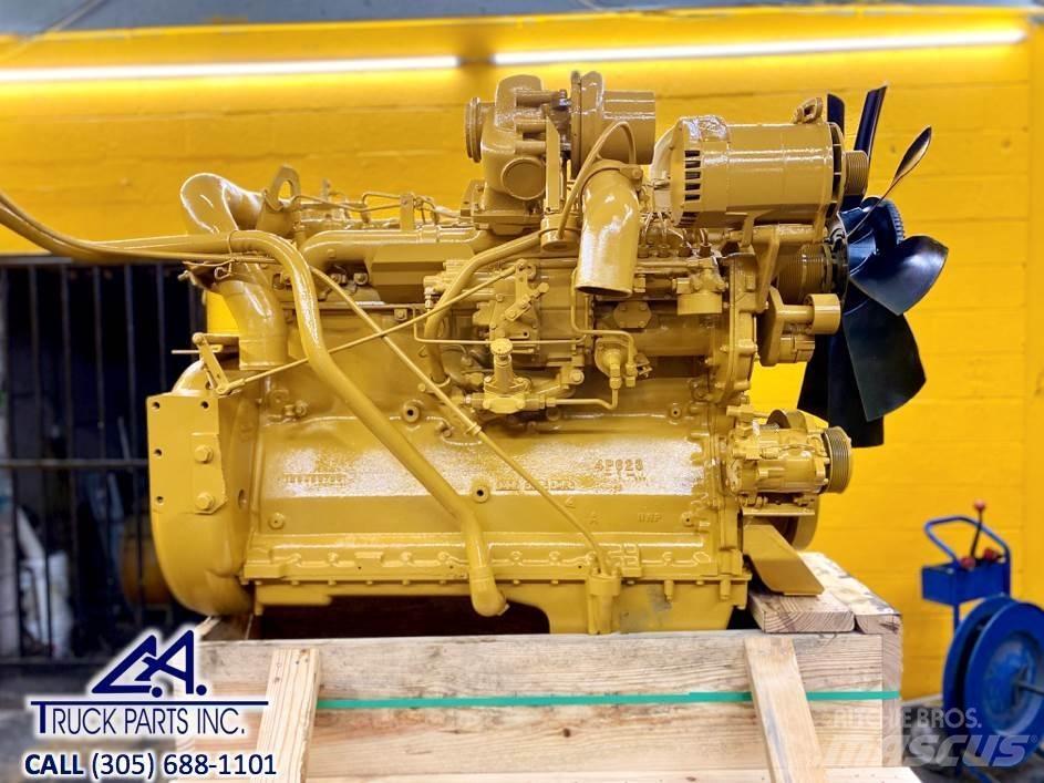 CAT 3306 Motorlar