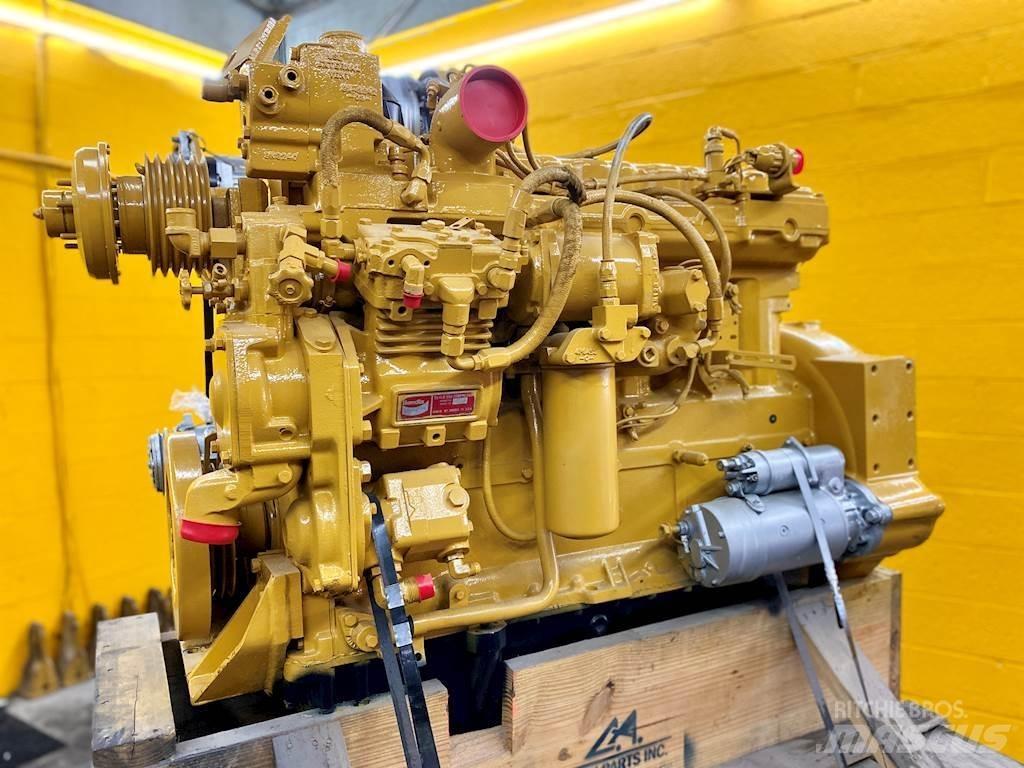 CAT 3306 Motorlar