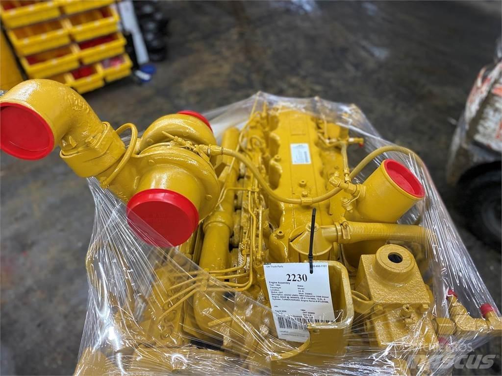 CAT 3306 Motorlar