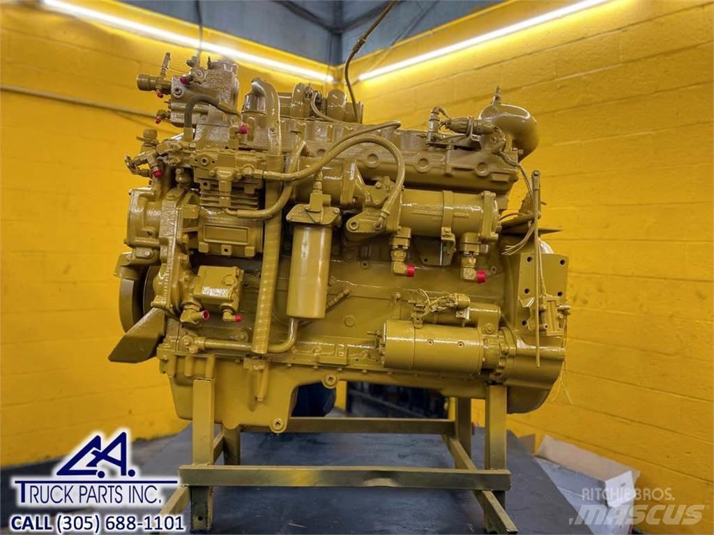 CAT 3306 Motorlar