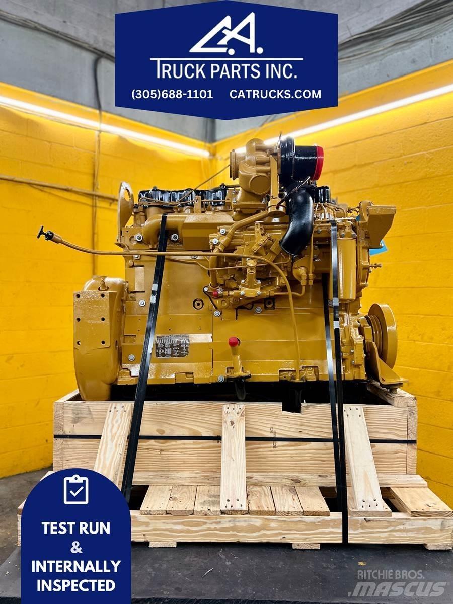 CAT 3306 Motorlar