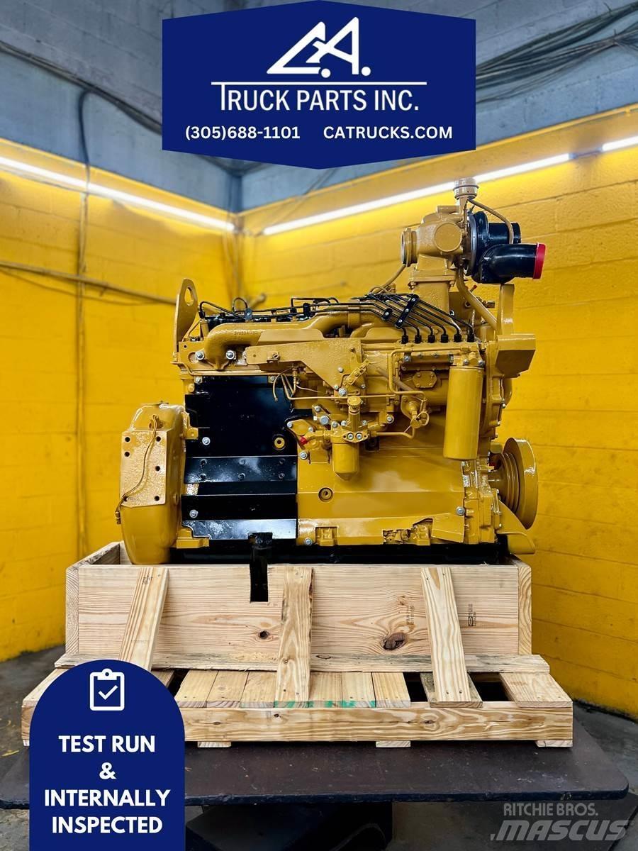 CAT 3306 Motorlar