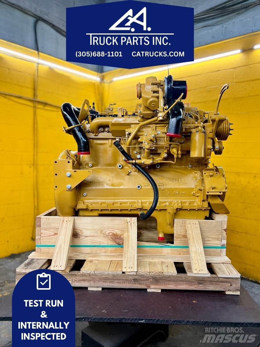 CAT 3306 Motorlar