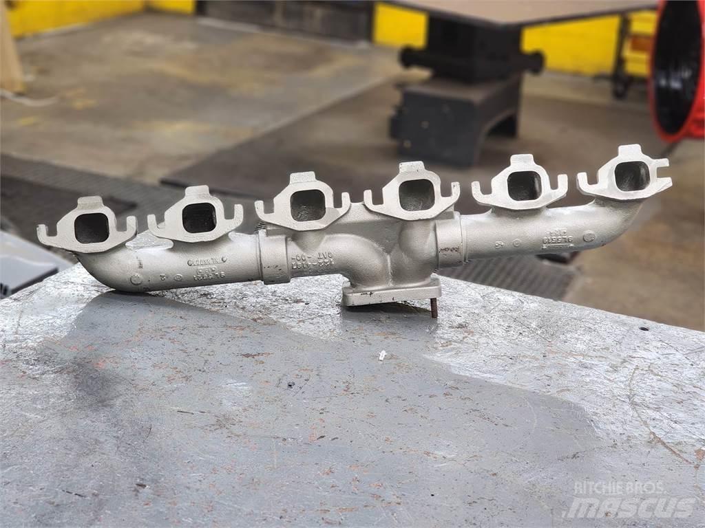 CAT 3306 Diger aksam