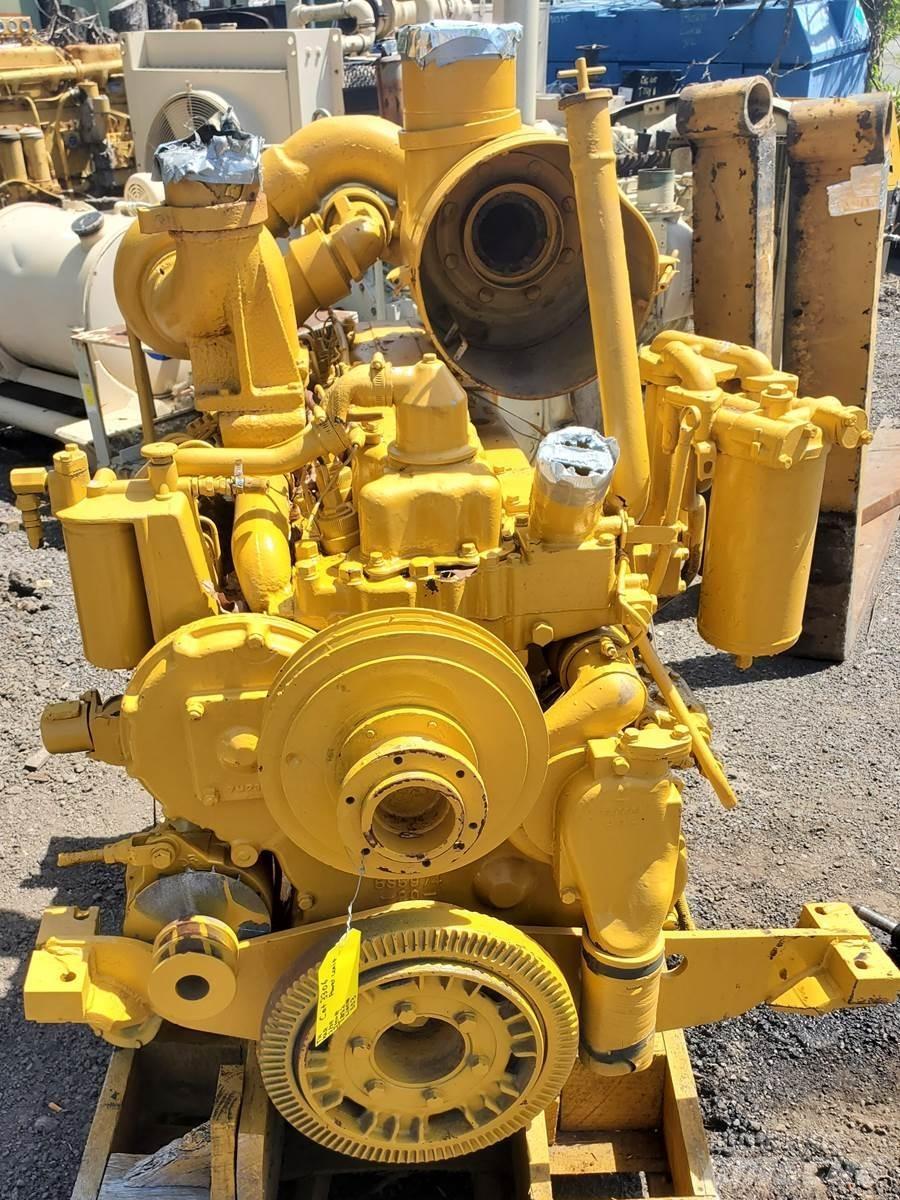 CAT 3306 Motorlar