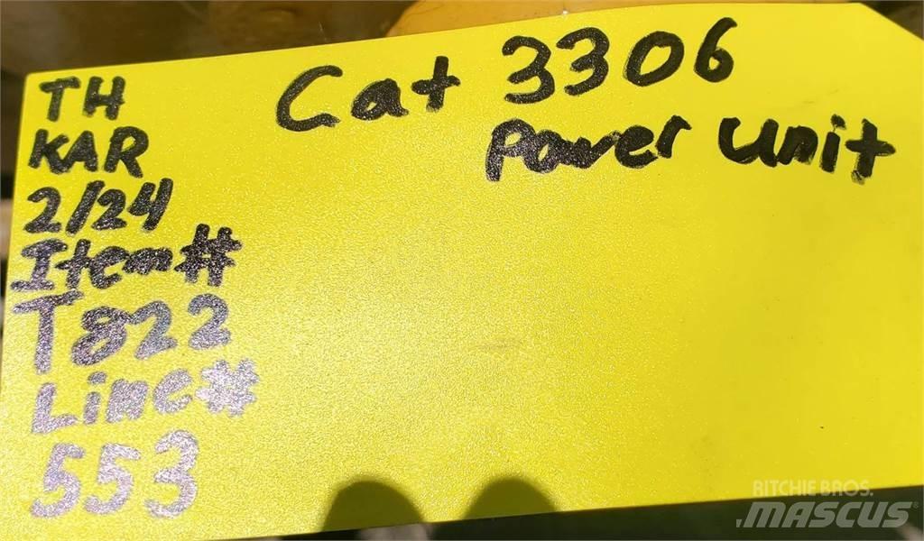 CAT 3306 Motorlar
