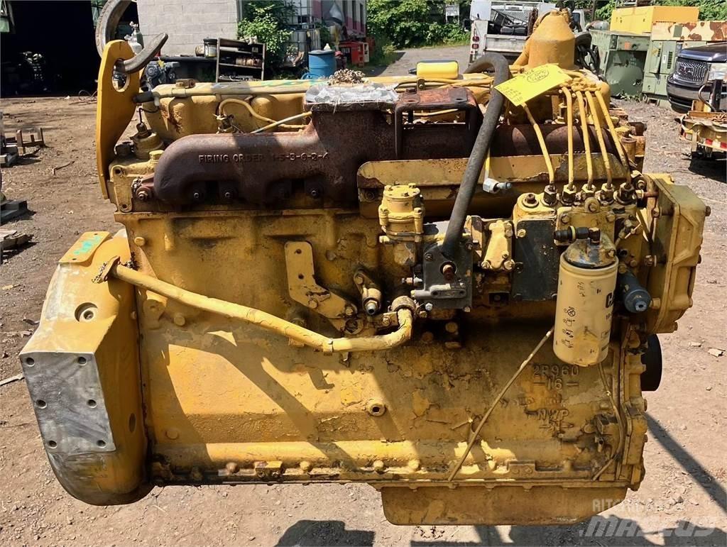 CAT 3306 Motorlar