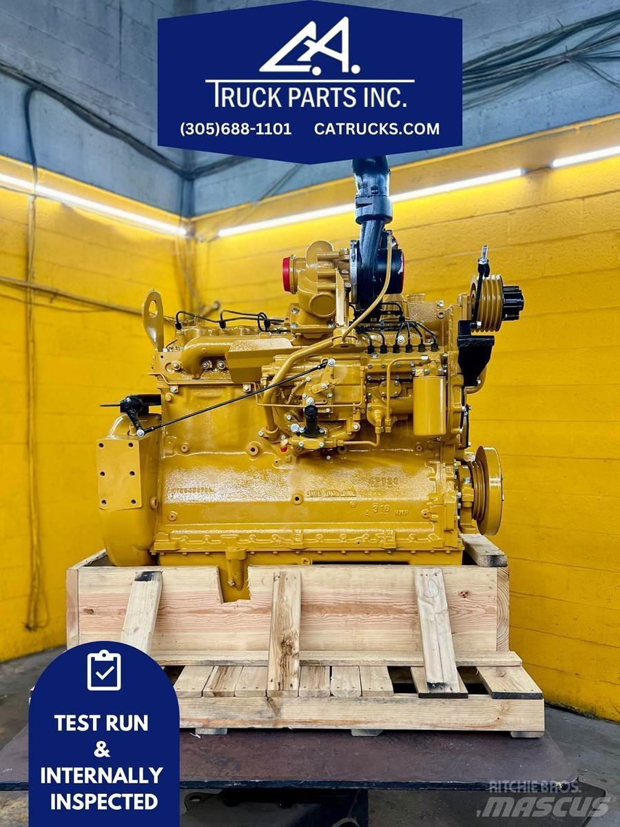 CAT 3306 Motorlar