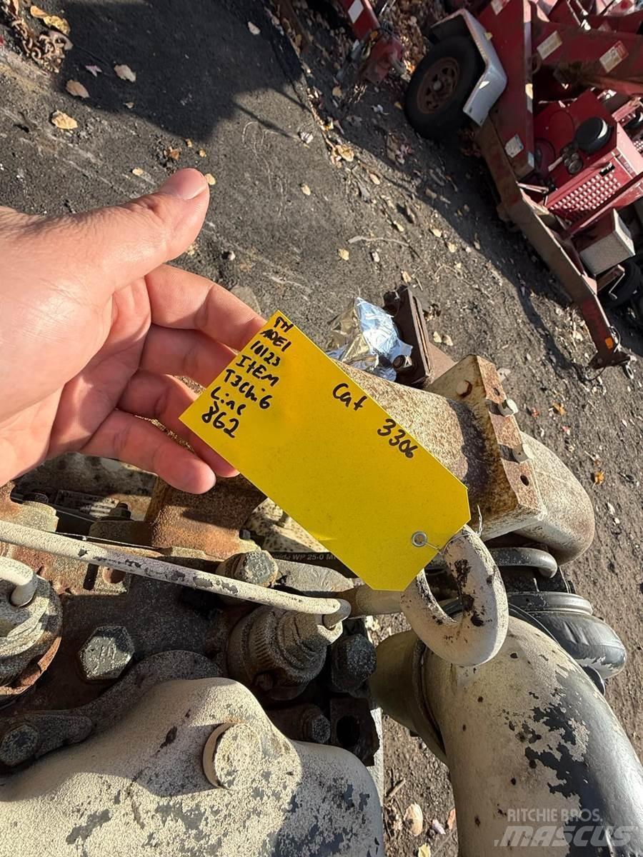 CAT 3306 Motorlar