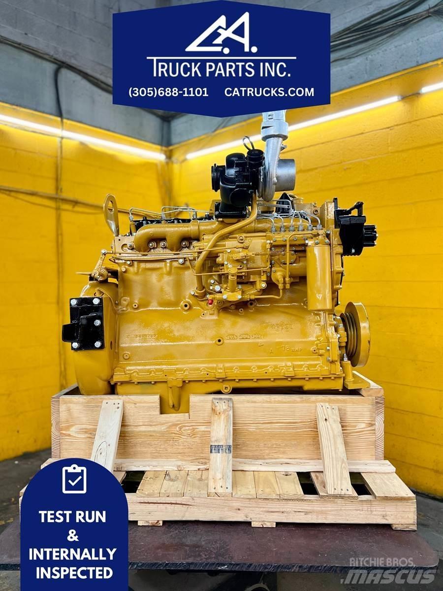 CAT 3306 Motorlar