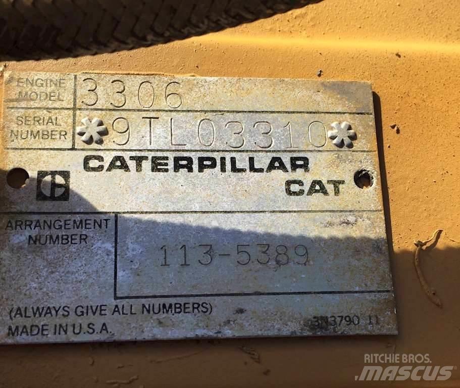 CAT 3306 Motorlar