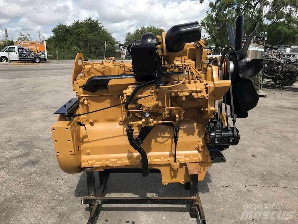 CAT 3306 Motorlar