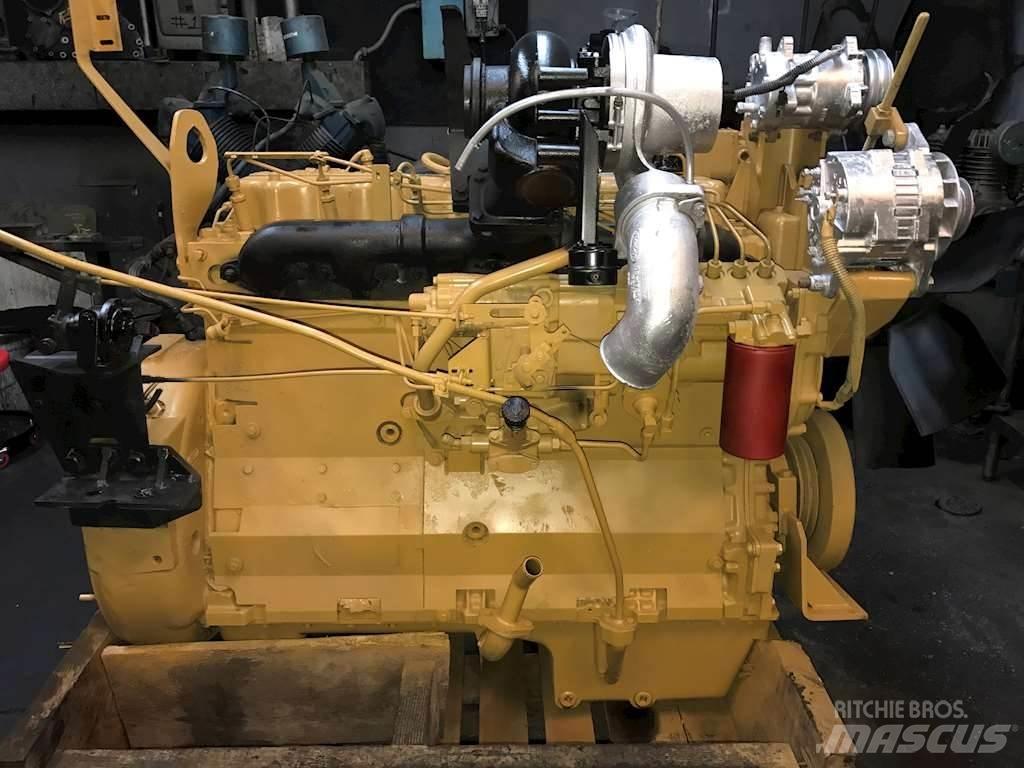 CAT 3306 Motorlar