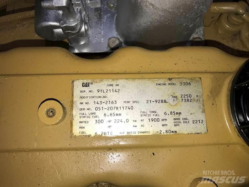 CAT 3306 Motorlar