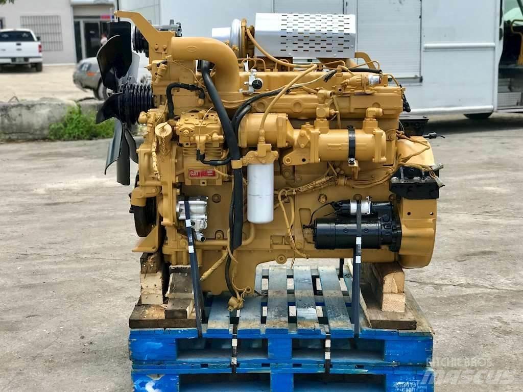 CAT 3306 Motorlar