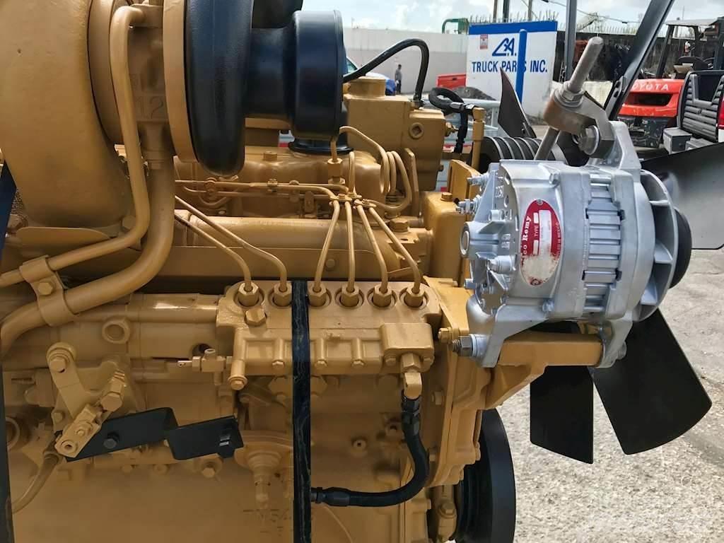 CAT 3306 Motorlar