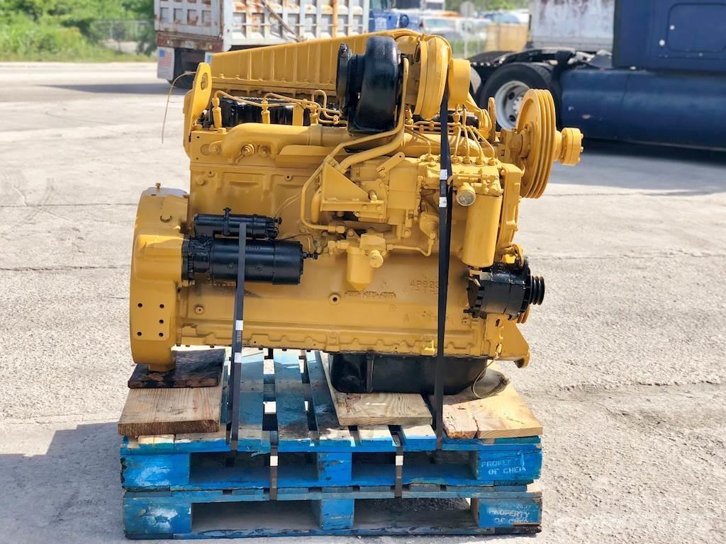 CAT 3306 Motorlar