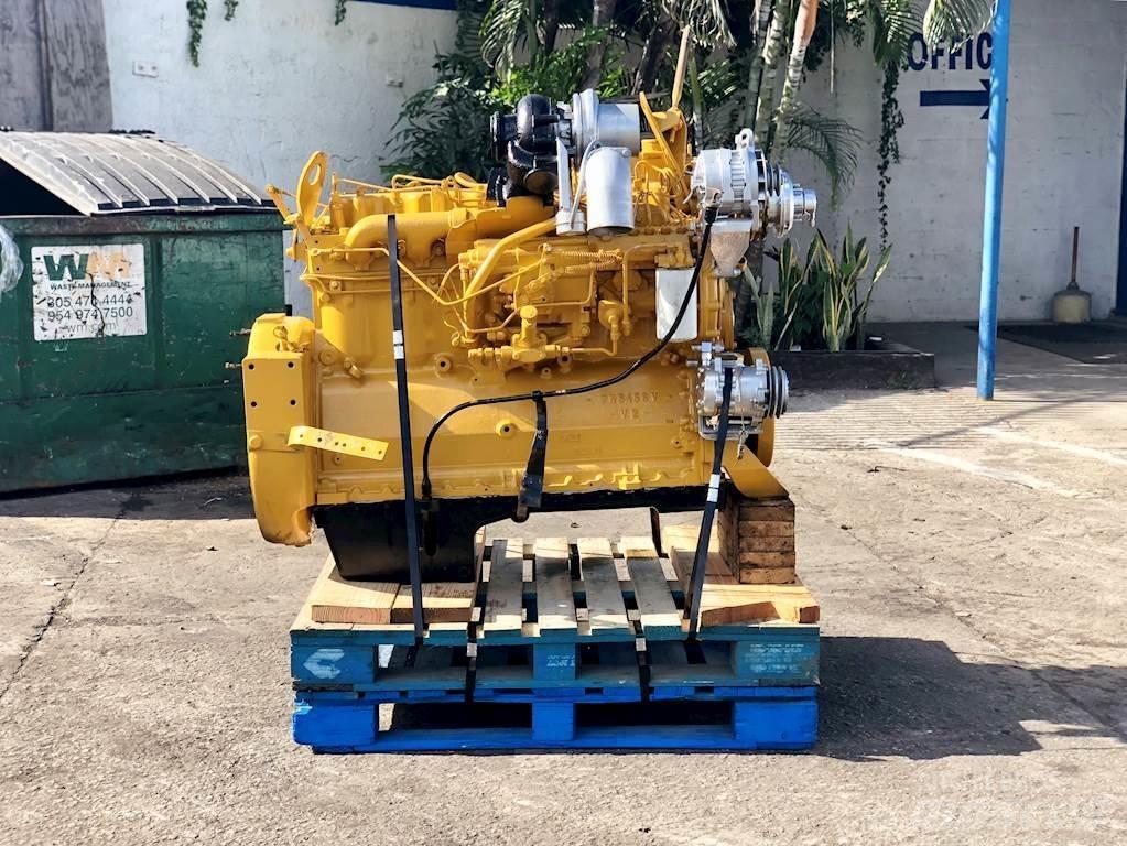 CAT 3306 Motorlar