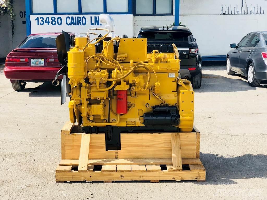 CAT 3306 Motorlar