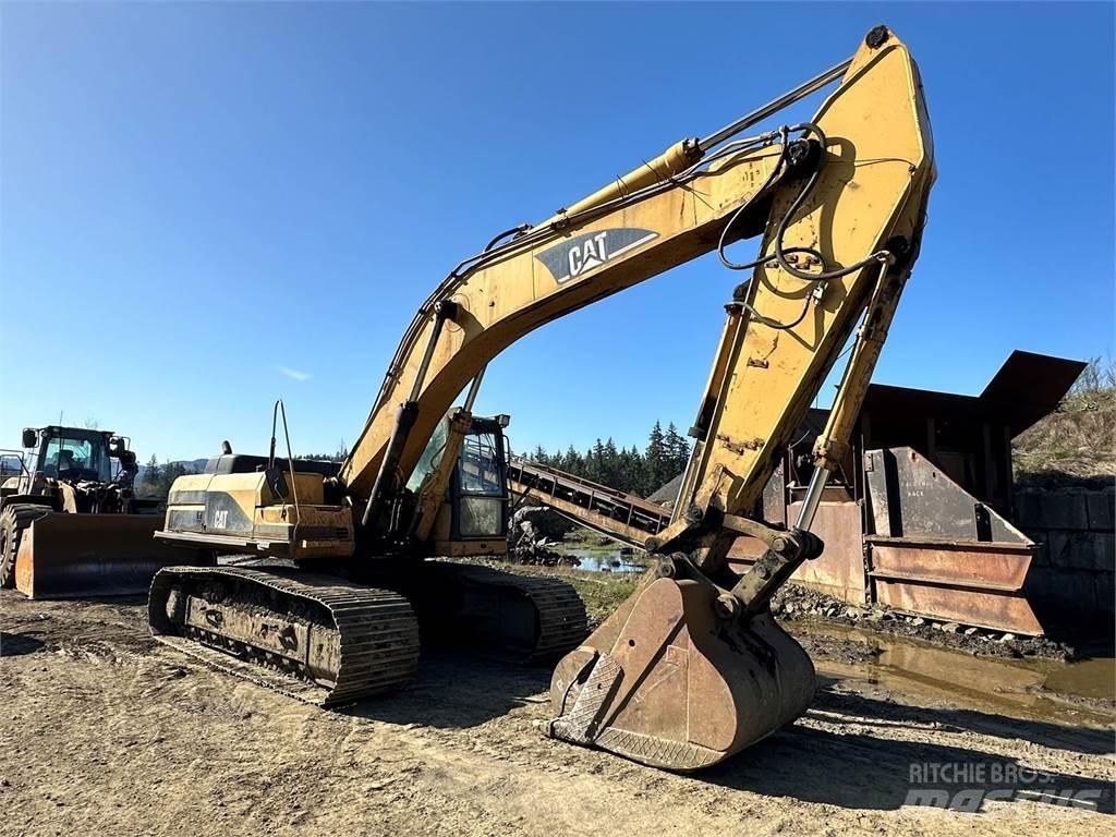 CAT 330B Paletli ekskavatörler