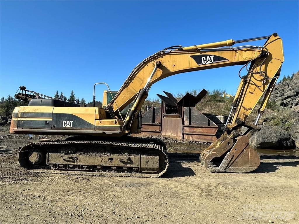CAT 330B Paletli ekskavatörler
