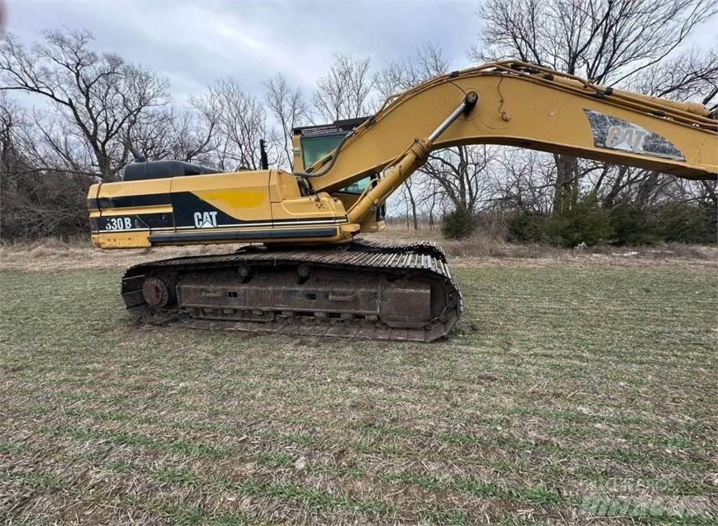 CAT 330BL Paletli ekskavatörler