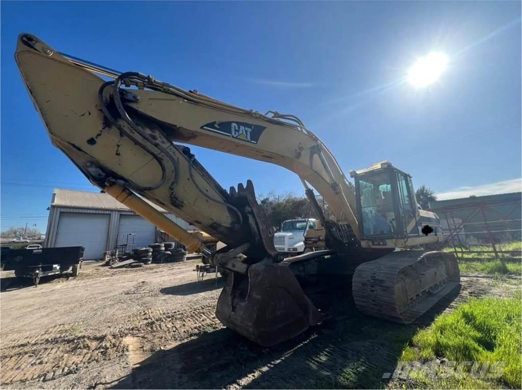 CAT 330BL Paletli ekskavatörler