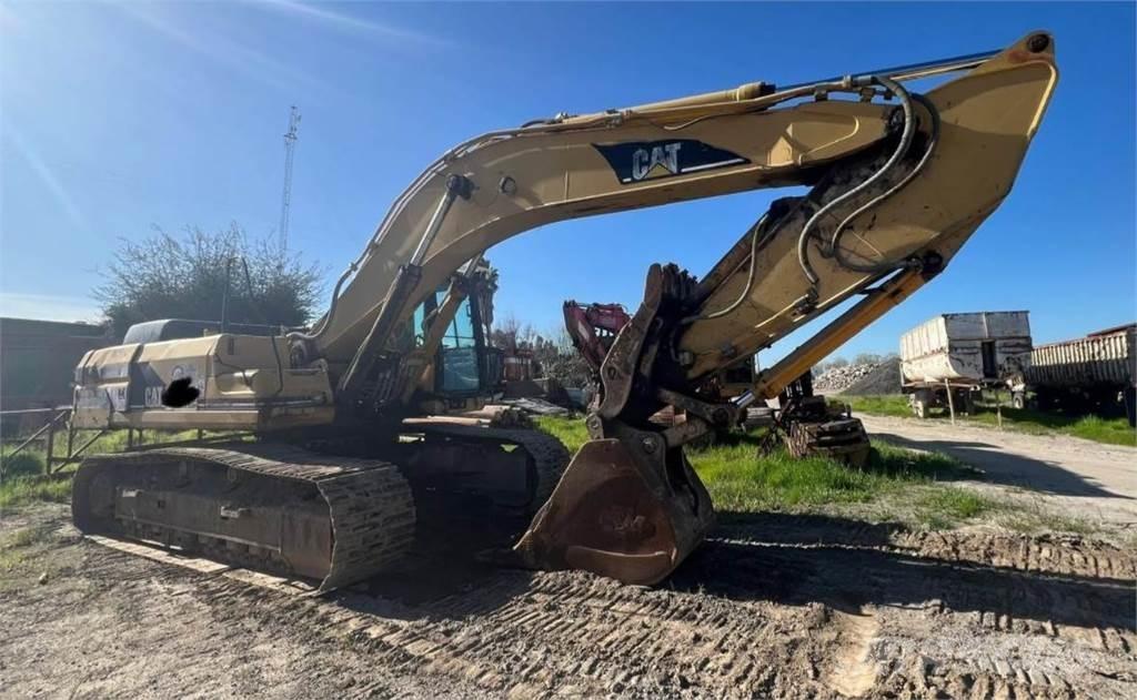CAT 330BL Paletli ekskavatörler