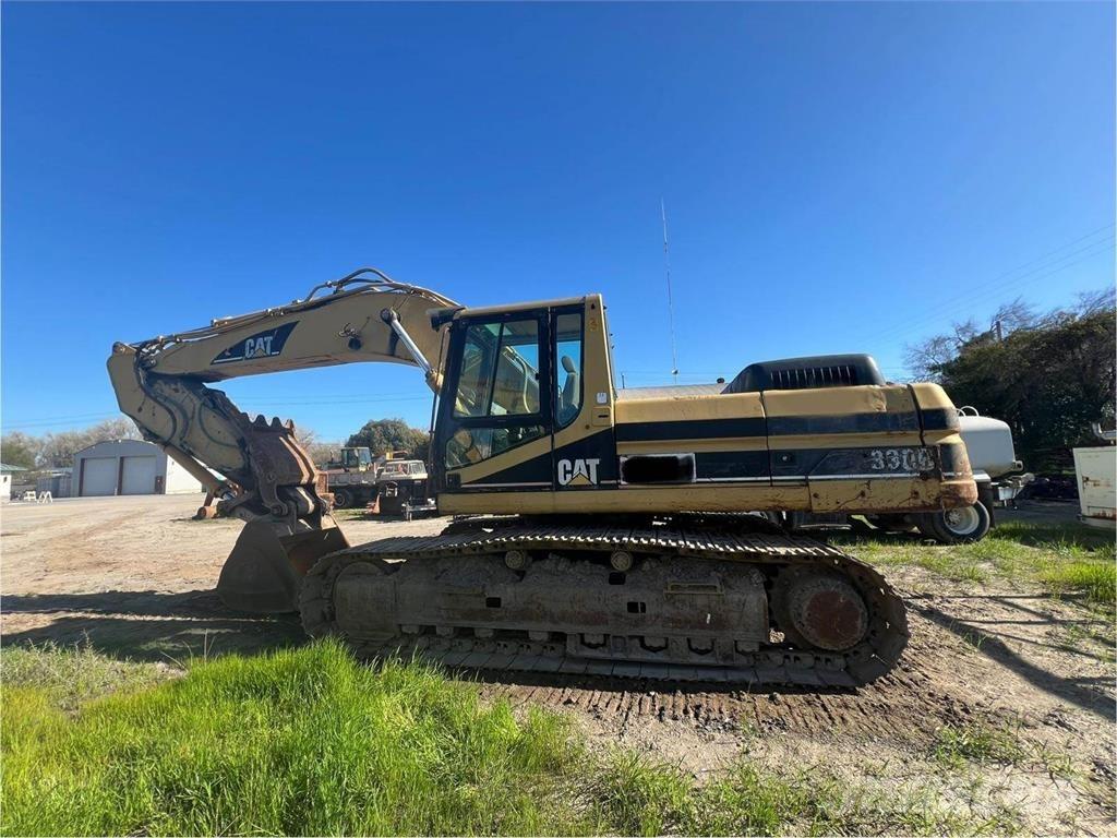 CAT 330BL Paletli ekskavatörler