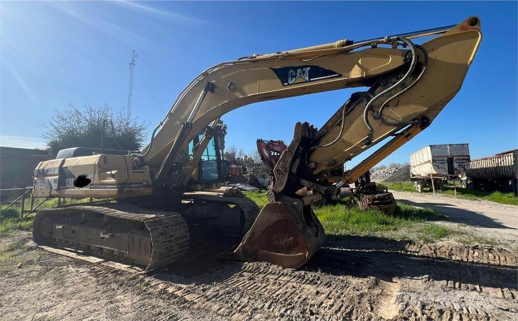 CAT 330BL Paletli ekskavatörler
