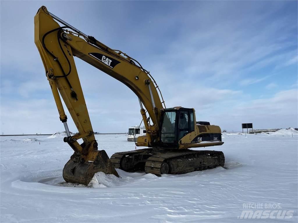 CAT 330CL Paletli ekskavatörler