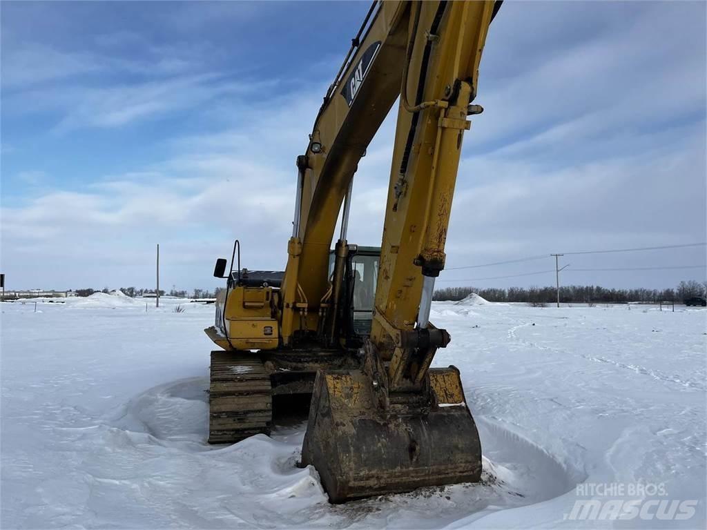 CAT 330CL Paletli ekskavatörler