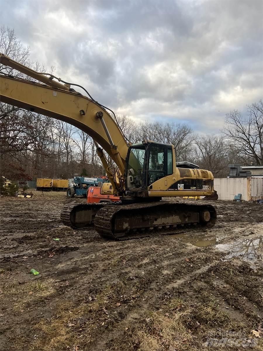 CAT 330CL Paletli ekskavatörler