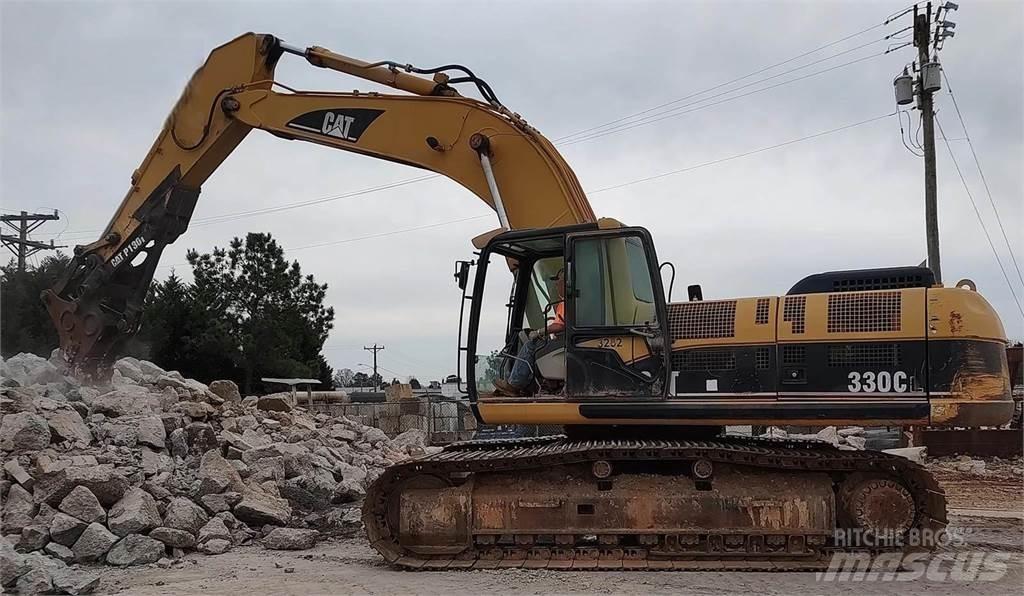 CAT 330CL Paletli ekskavatörler
