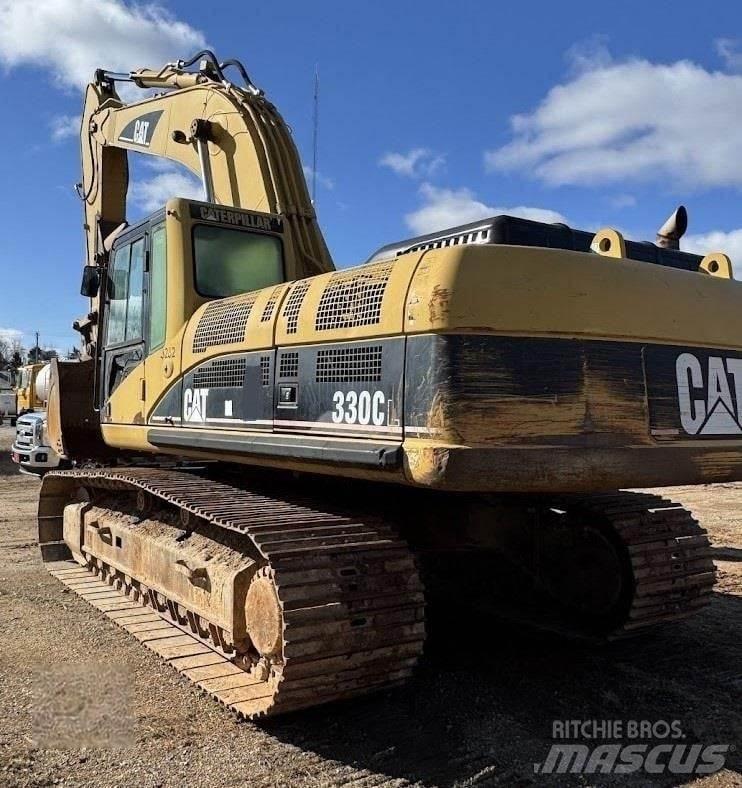 CAT 330CL Paletli ekskavatörler
