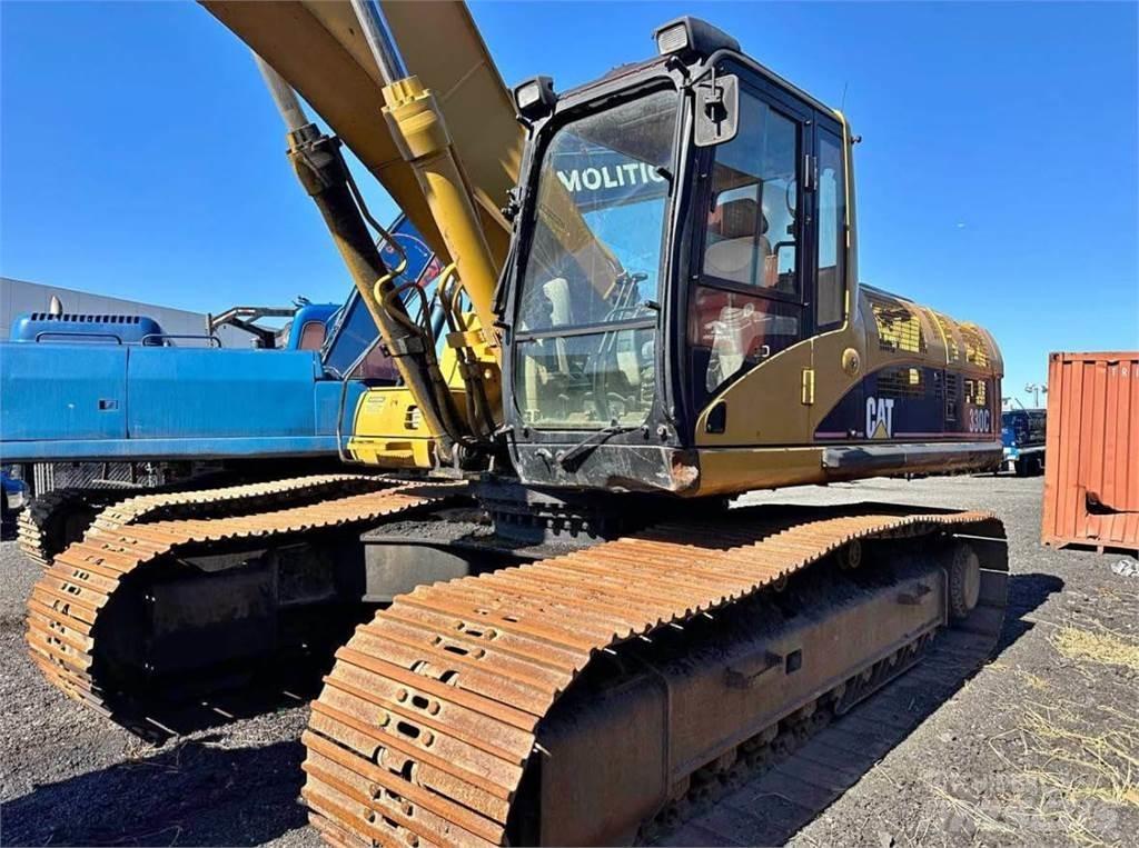CAT 330CL Paletli ekskavatörler