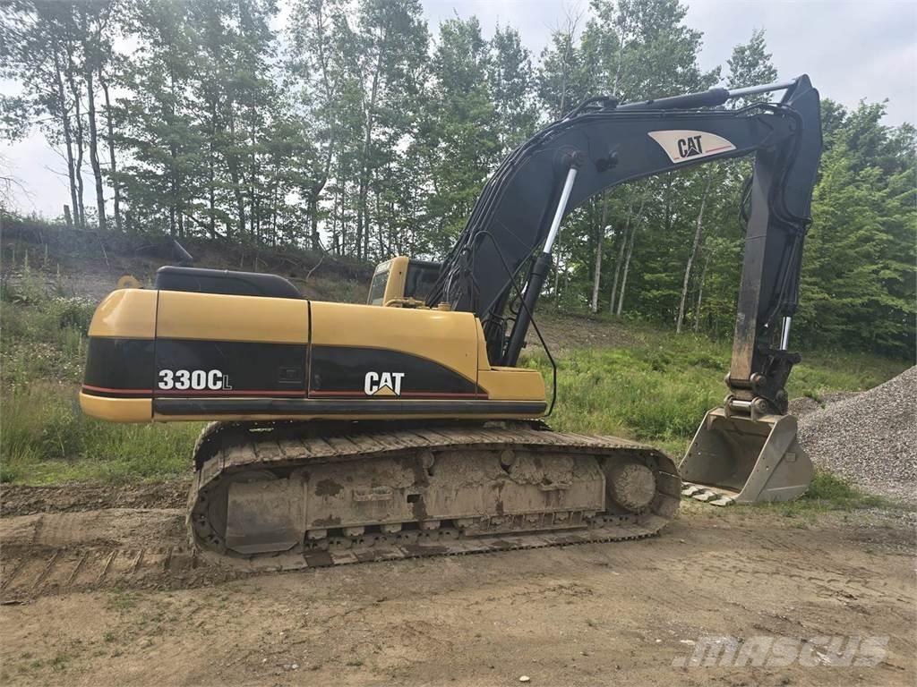 CAT 330CL Paletli ekskavatörler