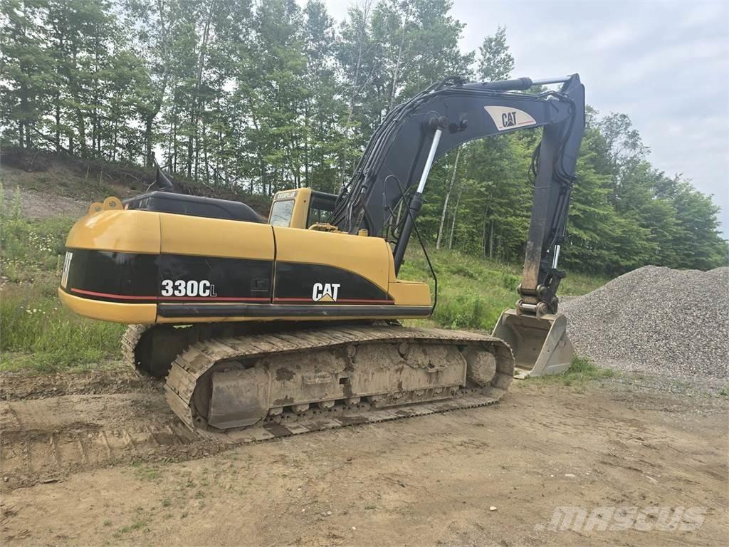 CAT 330CL Paletli ekskavatörler