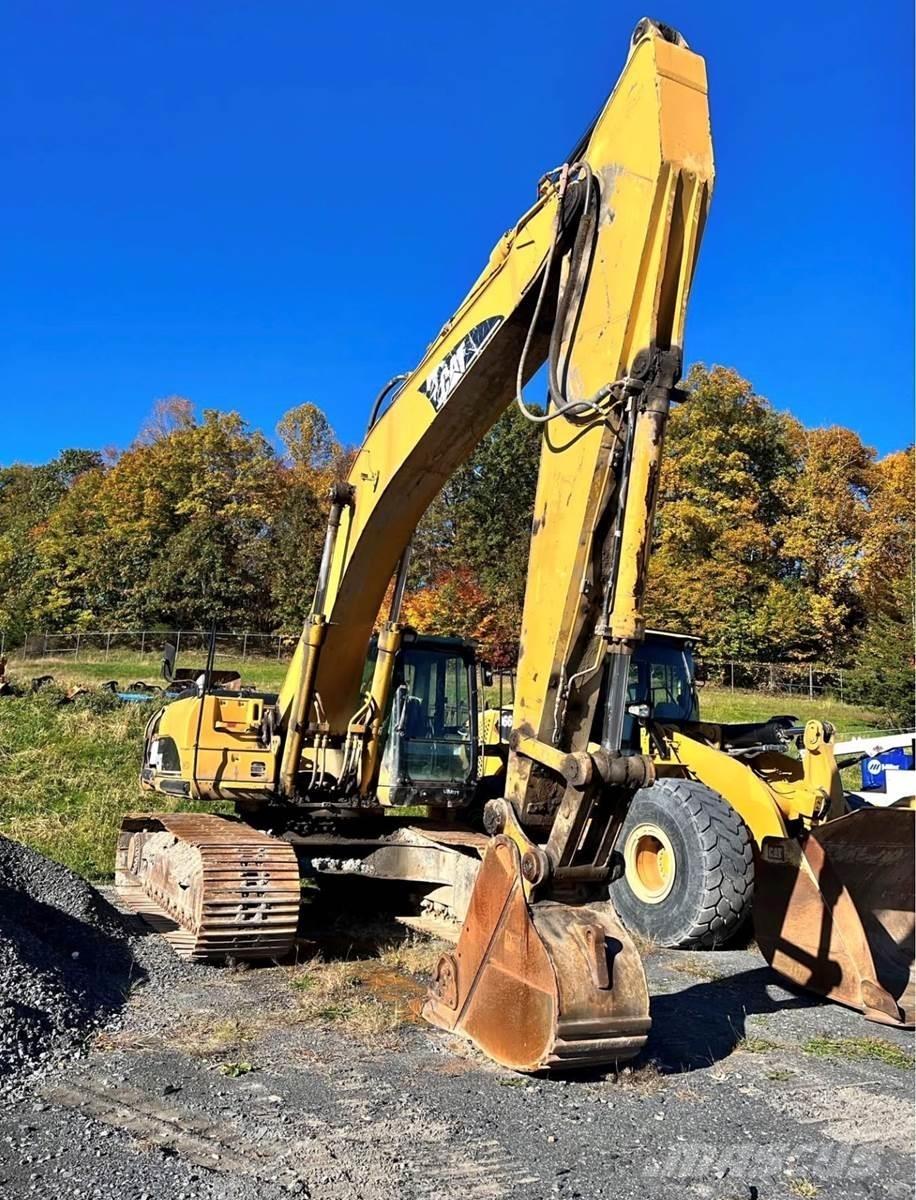 CAT 330CL Paletli ekskavatörler