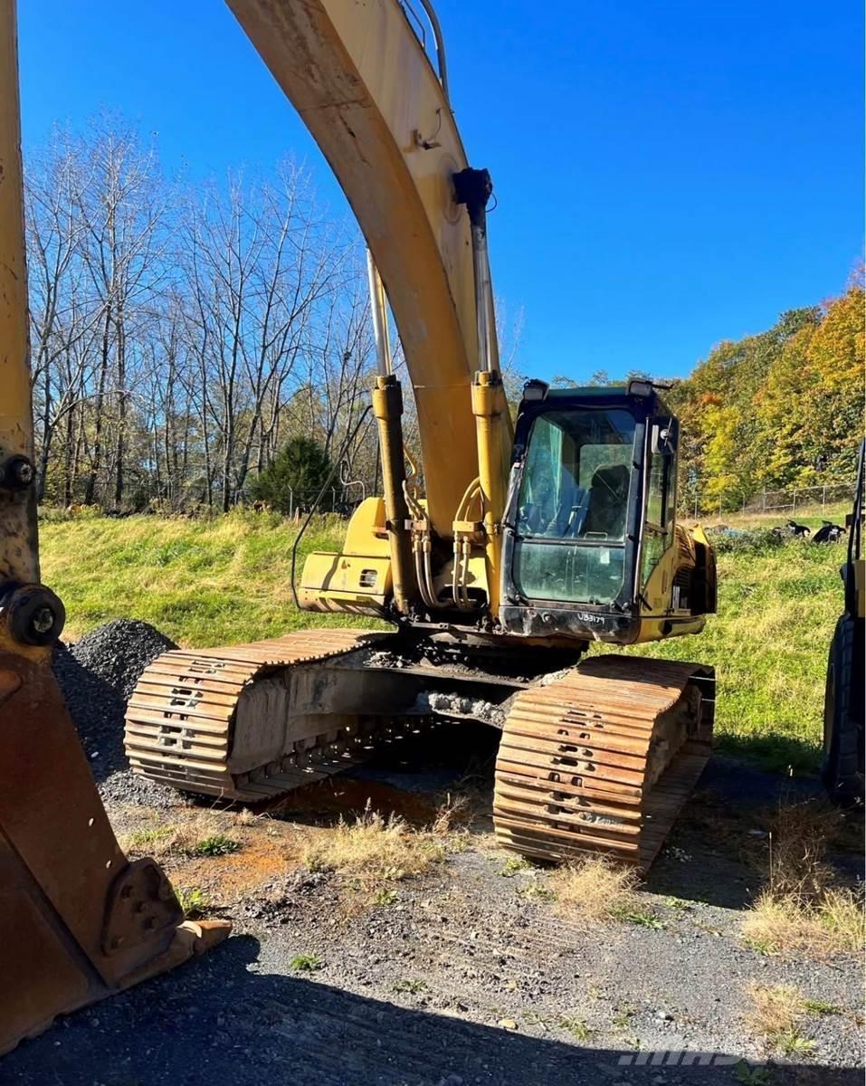 CAT 330CL Paletli ekskavatörler