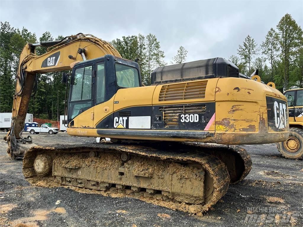 CAT 330DL Paletli ekskavatörler