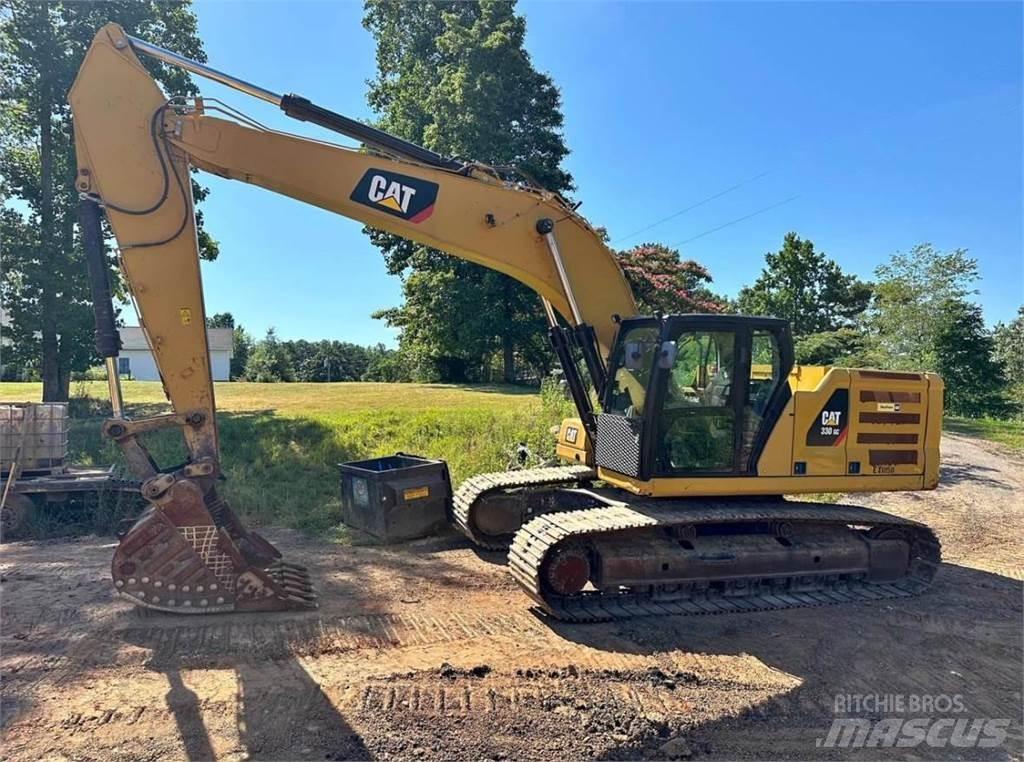CAT 330GC Paletli ekskavatörler