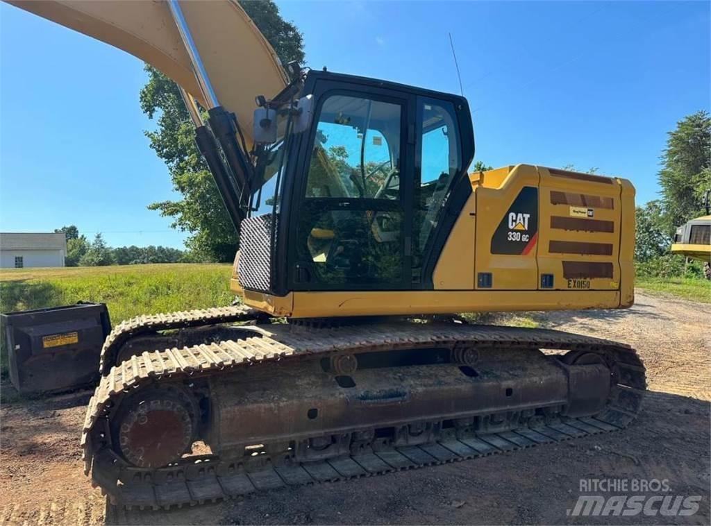 CAT 330GC Paletli ekskavatörler