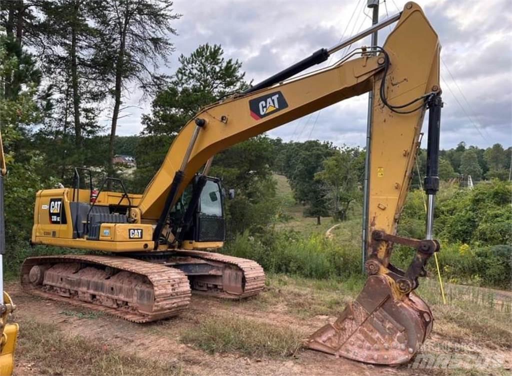 CAT 330GC Paletli ekskavatörler