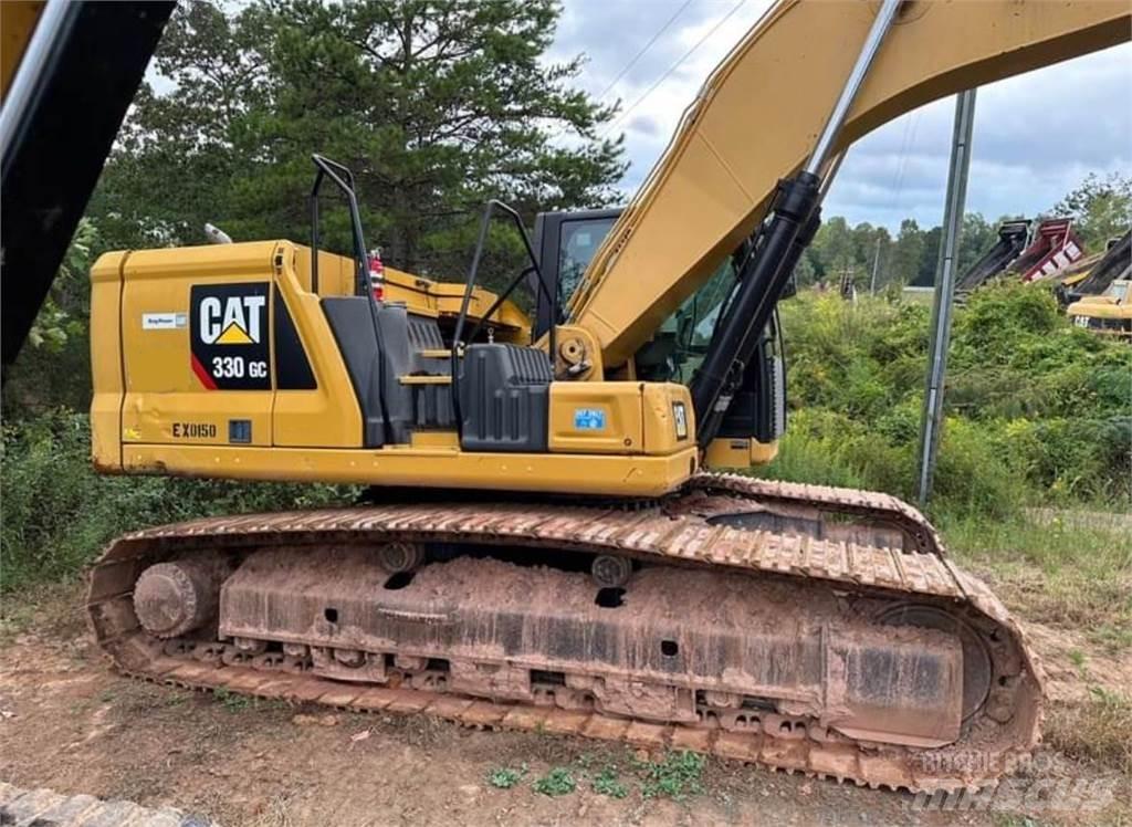 CAT 330GC Paletli ekskavatörler