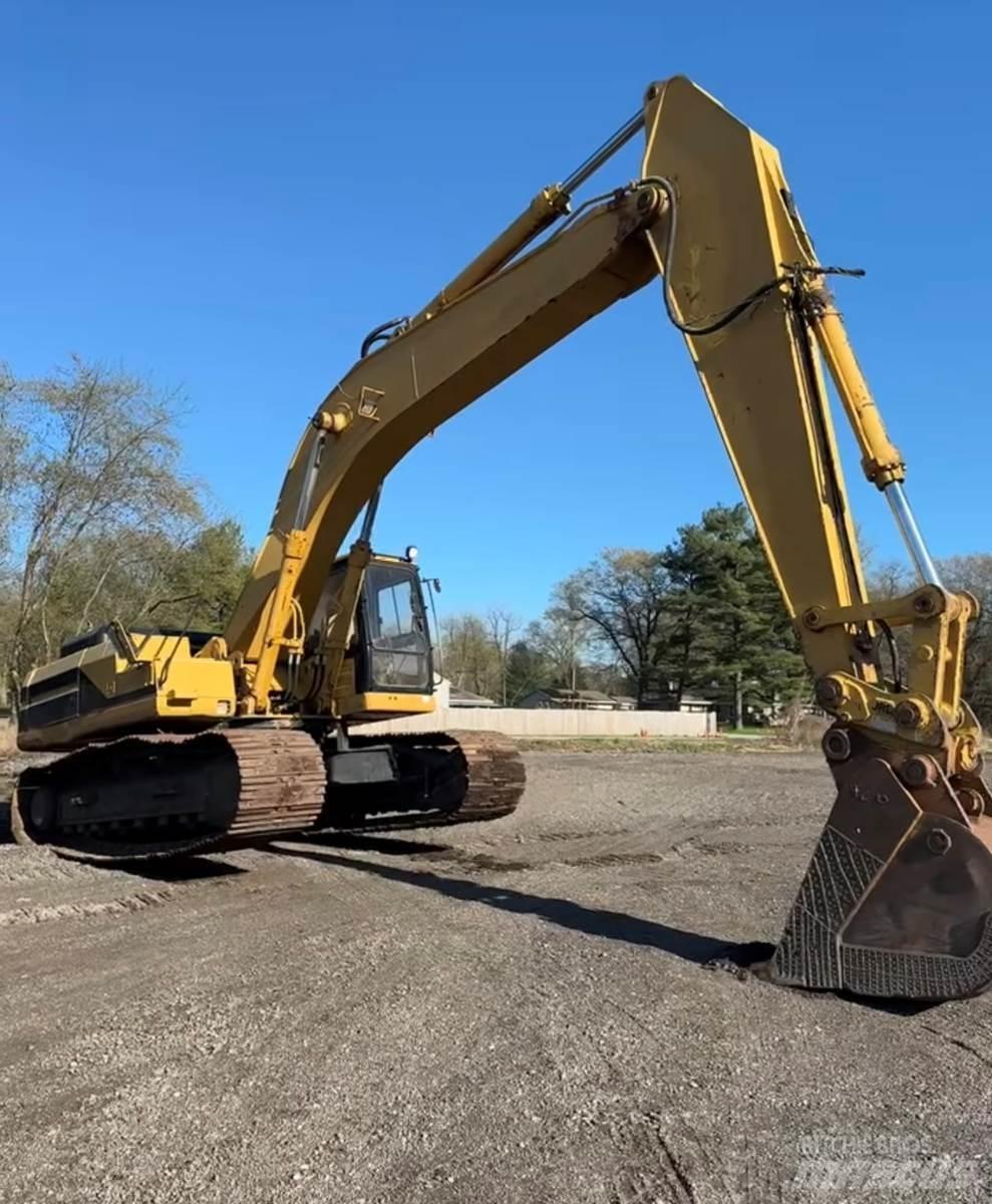 CAT 330L Paletli ekskavatörler