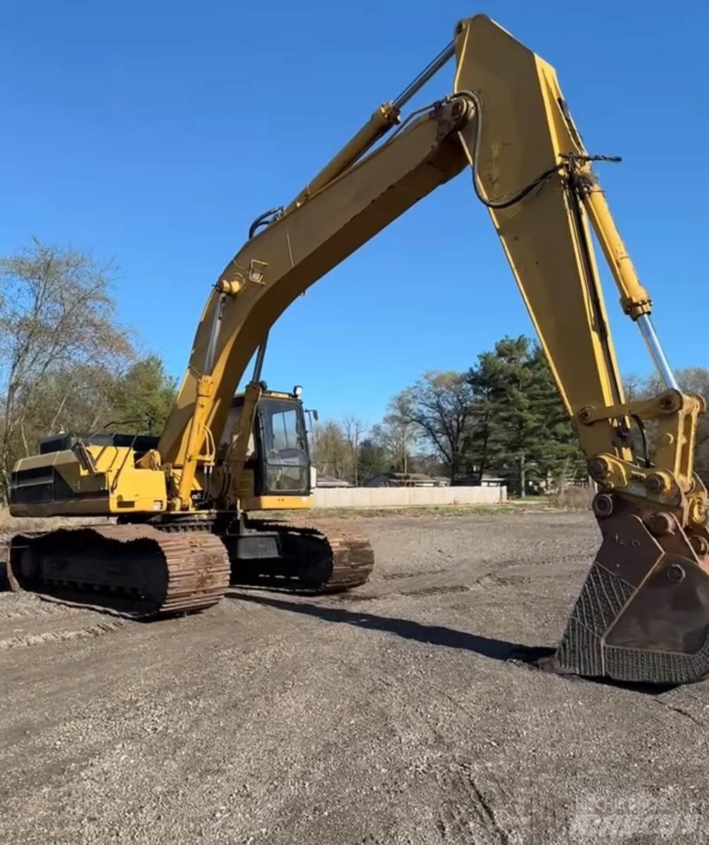 CAT 330L Paletli ekskavatörler