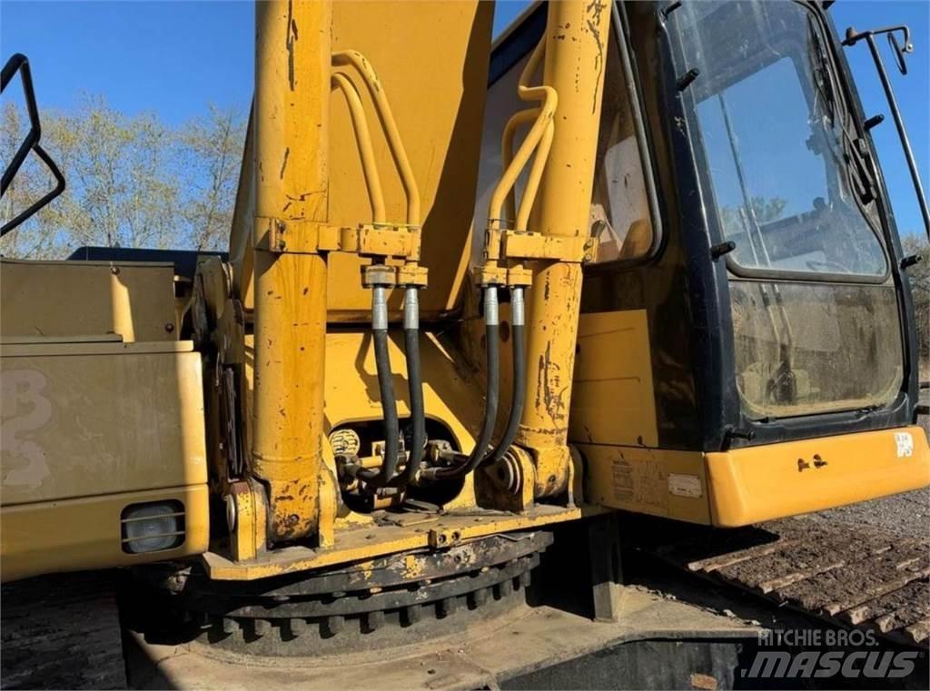 CAT 330L Paletli ekskavatörler