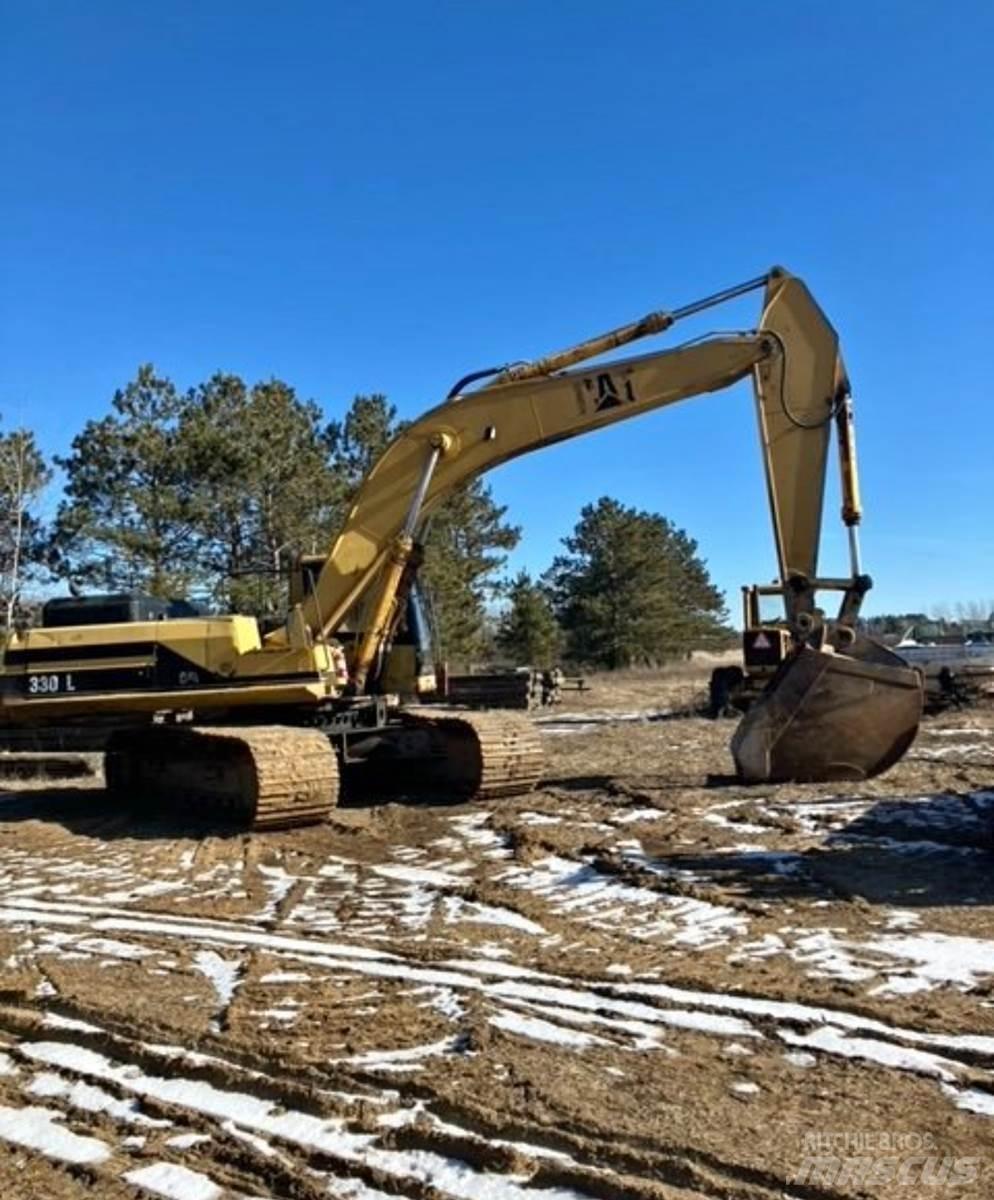 CAT 330L Paletli ekskavatörler