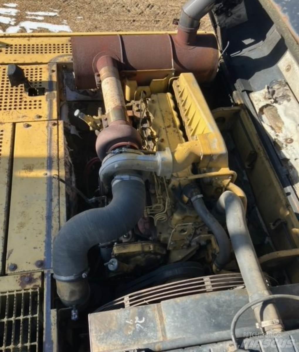 CAT 330L Paletli ekskavatörler